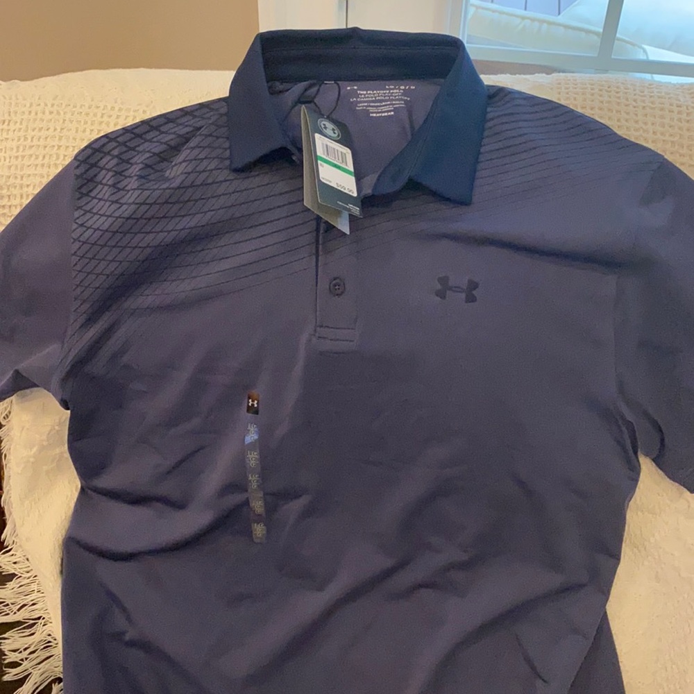 NWT UA The Playoff Polo